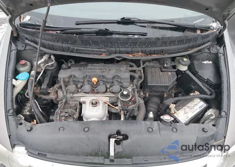 2010 Honda Civic Lx-S from USA, damaged, VIN 2HGFA1F63AH558657